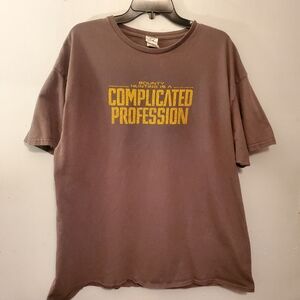 Delta Vintage men's t-shirt size 2XL